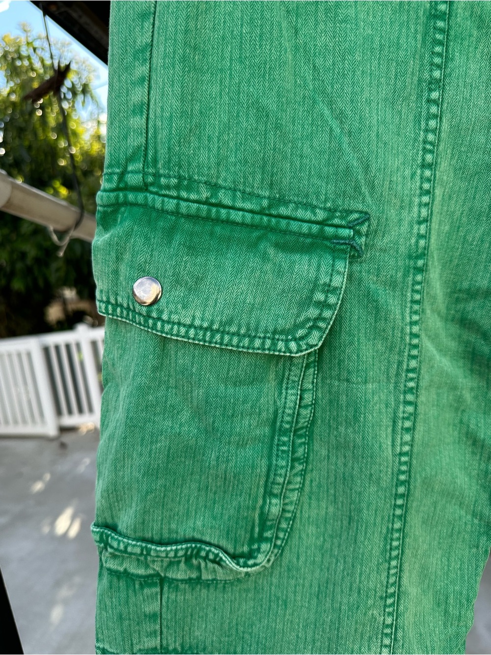 FREE PEOPLE AMAZON TAHITI CARGO PANTS SIZE SMALL!! EXCELLENT CONDITION!! - Picture 8 of 8